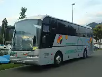 Steiner, Messen - SO 20'144 - Neoplan am 3. August 2012 in Thun, Strandbad