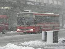 VB Biel - Mercedes O 405 M Nr.115 unterwegs in der Bahnhofstrasse um 08.55 Uhr am 21.03.2008