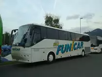 Funi-Car, Biel - Nr. 8/BE 207'008 - Bova am 4. August 2012 in Thun, Strandbad