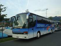 Gerber, Roggwil - Nr. 6/BE 359'244 - Setra am 4. August 2012 in Thun, Strandbad