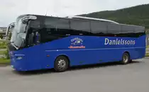 Reisebus VDL Bova magig am 01.07.2012 in Mo I Rana / Norwegen.