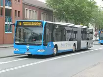 Mercedes-Benz O 530 II (Citaro Facelift) auf der Linie 6 nach M�nster Kinderhaus Br�ningheide am Hauptbahnhof M�nster.(16.7.2012) 