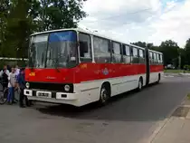 Historischen Bus Ikarus 280.26 #DK260, MPK Krak�w, Krak�w Kombinat, 22.07.2012