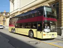 Van Hool Astromega immatricul� en Bielorussie peint aux couleurs rappelant les v�hciules de Marti Kallnach !
. Il ne s'agit cependant que d'une imitation car l'entreprise suisse n'a jamais eu de van Hool dans son parc !