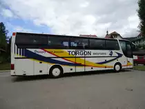 Setra 315 HDH de la maison Torgon Excursions en route pour Domo Reisen photogrpahi� le 07.08.2012 � Reconvilier