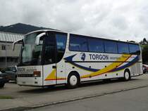Setra 315 HDH de la maison Torgon Excursions en route pour Domo Reisen photogrpahi� le 07.08.2012 � Reconvilier