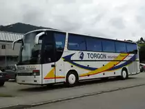 Setra 315 HDH de la maison Torgon Excursions en route pour Domo Reisen photogrpahi� le 07.08.2012 � Reconvilier