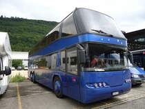 Neoplan Skyliner ex-Gafner Thun photographi� le 06.06.2012 � Bienne 