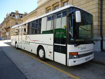 Setra 315 U de la maison RDTD Gentiane photographi� le 06.08.2012 � Neuch�tel