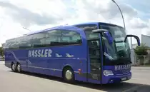 Der Hassler-Bus nochmal von der anderen Seite in B�blingen.