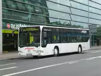 Mercedes-Benz O 530 I (Citaro) auf der Linie 7 nach M�nster Gelmer am Hauptbahnhof M�nster.(16.7.2012) 