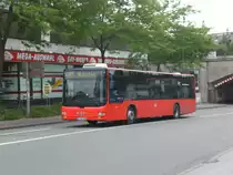 MAN Niederflurbus 3. Generation (Lion's City) auf der Linie R11 am Hauptbahnhof M�nster.(16.7.2012) 