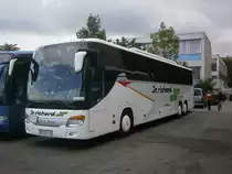 Setra S417 GT-HD ,Dr.Richard/Wien ,11.8.2012 ,Bratislava