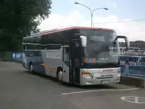 Setra S415 GT-HD ,Blaguss Wien ,11.8.2012 , Bratislava