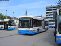 WilMobil Nr. 249 (Volvo/Hess B12B) am 31.7.2012 beim Bhf. Wil SG