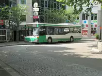 GP-FF-134 Mercedes-Benz O405N der OVG Bliederh�user am 10.08.2012 in G�ppingen. Bei diesem Betrieb werden noch viele dieser alten Busse eingesetzt und sind alle auf GP-FF-1XX zugelassen.