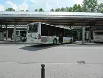 GP-HI-86 Citaro Facelift von Hildenbrand am 10.08.2012 am ZOB in G�ppingen
