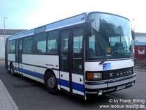 04.03.2008, Wendestelle Parkplatz  Angerbr�cke, Stra�enbahnhof , Setra-Bus mit Kennzeichen: L-VR 5087, als Linie 130