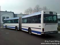 04.03.2008, Wendestelle Parkplatz  Angerbr�cke, Stra�enbahnhof , Setra-Bus mit Kennzeichen: L-VR 5087, als Linie 130
