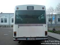 04.03.2008, Wendestelle Parkplatz  Angerbr�cke, Stra�enbahnhof , Setra-Bus mit Kennzeichen: L-VR 5087, als Linie 130