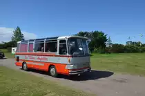Oldtimer - Bus Setra in Smygehuk/Schweden am 16.07.2012