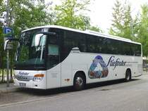 Setra S 415 GT-HD  Stiefvater , Karlsruhe 06.08.2012
