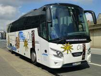 VDL Futura  Tangerm�nder Reisedienst , Hannover 06.08.2012