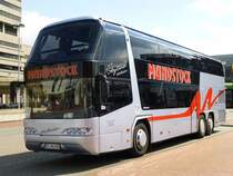 Neoplan Skyliner  Mundstock , Hannover 06.08.2012