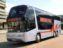 Neoplan Skyliner  Mundstock , Hannover 06.08.2012