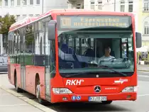 Mercedes Citaro LE  RKH , Kassel 06.08.2012