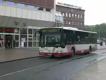 Mercedes-Benz O 530 I (Citaro) auf der Linie 934 nach Duisburg S-Bahnhof Gro�enbaum am Hauptbahnhof Duisburg.(17.7.2012) 
