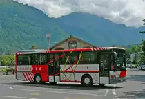 GLARNERBUS-Setra NR.8 am Bahnhof Glarus.am 8.8.12
