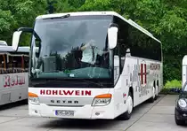 Setra Reisebus  Hohlwein  - EMS-DH 50 - in Maria Laach - 21.06.2012
