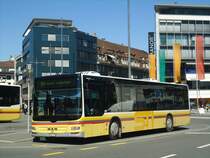 STI Thun - Nr. 130/BE 801'130 - MAN am 8. August 2012 beim Bahnhof Thun