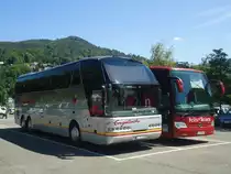 Engeloch, Riggisberg - BE 55'712 - Neoplan am 8. August 2012 in Thun, Seestrasse