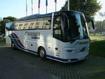 Schweizer VDLBOVA,am 15.August 2012,auf dem Hotelparkplatz in Bergen/R�gen. 