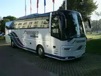 Schweizer VDLBOVA,am 15.August 2012,auf dem Hotelparkplatz in Bergen/R�gen. 