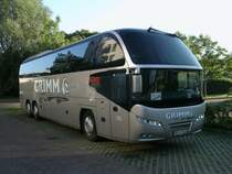 NEOPLAN Reisebus,am 15.August 2012,in Bergen/R�gen.