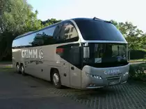 NEOPLAN Reisebus,am 15.August 2012,in Bergen/R�gen.