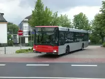 MAN Niederflurbus 2. Generation auf der Linie 06 nach Erkrath-Hochdahl Schulzentrum am S-Bahnhof Erkrath.(17.7.2012) 