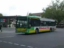 Mercedes-Benz O 530 I (Citaro) auf der Linie SB94 nach Oberhausen Falkestra�e am Hauptbahnhof Oberhausen.(18.7.2012) 
