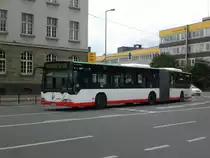Mercedes-Benz O 530 I (Citaro) auf der Linie SB91 nach Bottrop ZOB am Hauptbahnhof Oberhausen.(18.7.2012) 