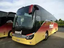 Setra 515 HD de la maison Marti photographi� le 16.08.2012 � Kallnach 