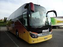 Setra 515 HD de la maison Marti photographi� le 16.08.2012 � Kallnach 