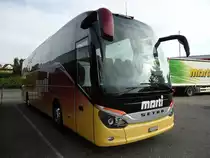 Setra 515 HD de la maison Marti photographi� le 16.08.2012 � Kallnach 