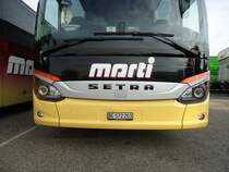Setra 515 HD de la maison Marti photographi� le 16.08.2012 � Kallnach 