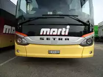 Setra 515 HD de la maison Marti photographi� le 16.08.2012 � Kallnach 