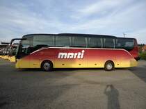 Setra 515 HD de la maison Marti photographi� le 16.08.2012 � Kallnach 