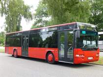 Neoplan Centroliner  Reiser , Eggenstein-Leopoldshafen KIT Campus Nord 30.07.2012