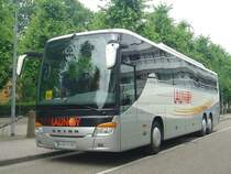Setra S 416 GT-HD  Launoy , Karlsruhe 19.06.2012